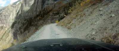 Watch for falling Jeep