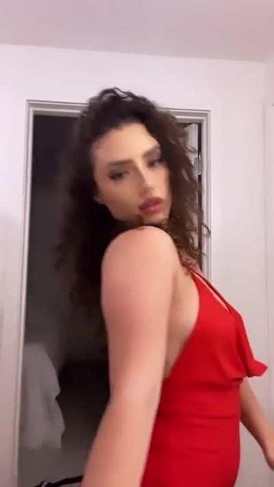 She's losing weight. 😔