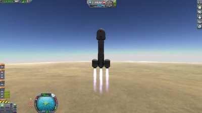 Don't launch New Shepard Heavy in front of kids...