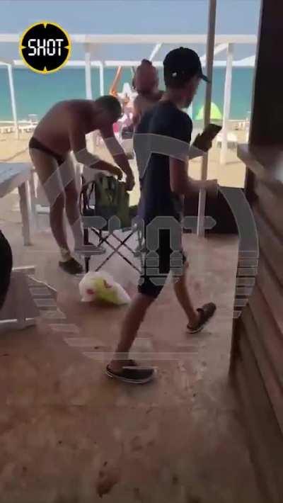 Ru pov: Wounded in Sevastopol