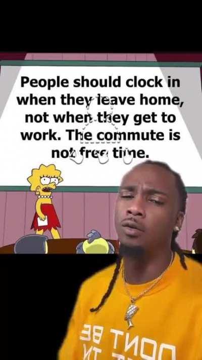 Expecially when I have to be commuting for hours or in the middle of the night.