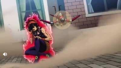 Oh no oh god Narancia what have you done