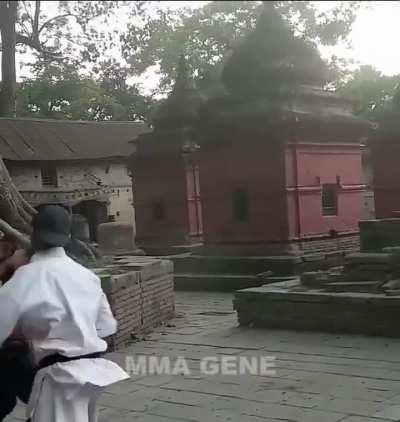 Karate vs Street style