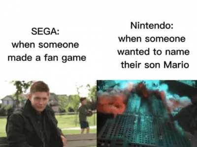 Nintendo rage