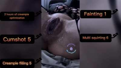 Result after 2 hours of bbc endless pounding