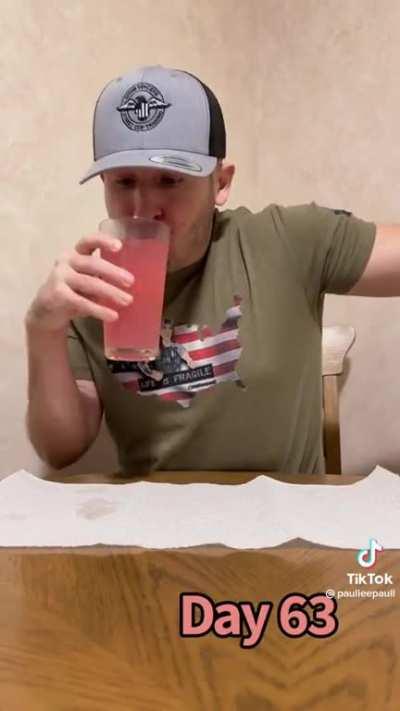 progress is everything you might fail one time but you can always try again