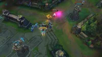 0/4/0 Lucian against fed Katarina and Ezreal