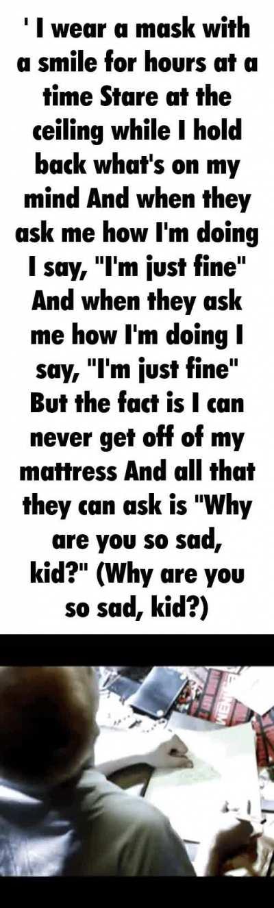 that’s what the mask is for baby 😎