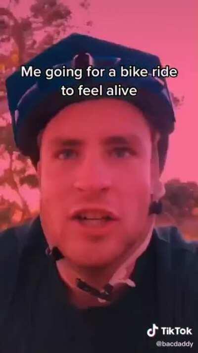 Is this why I see a tons of bikers now?