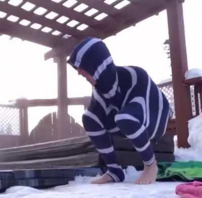 WCGW if i dance near a hot tub with my hands in my clothes?