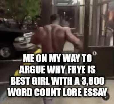 Fight me, Deep Cut Nerds! The essay is linked in comments