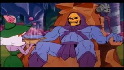 é encontrado dublador do esqueleto do novo remake de he-man, confira