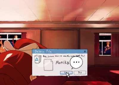 A pretty wild Monika animation (by @MmmS268 on Twitter)