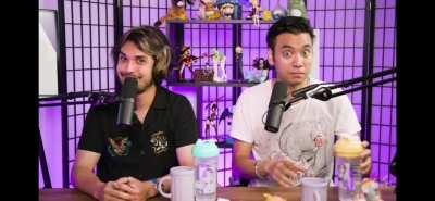 Garnts reactions in slow motion are gold