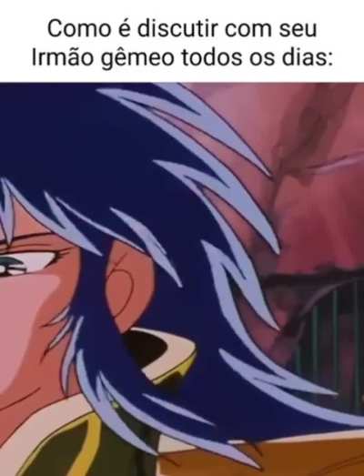 Ainda bem que eu não tenho irmão gêmeo