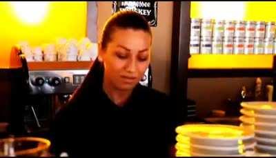 La crâşma de la noi din sat.