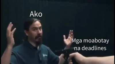 Sugod na kay hapit na