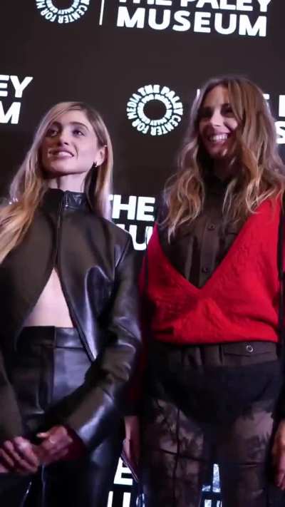 Natalia and Maya Hawke attend 