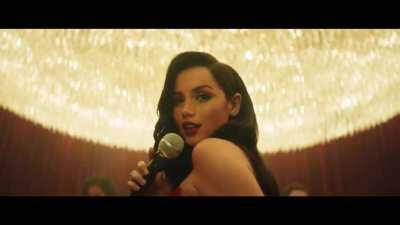 3000 Miles Bright Blue Berlin Sky from Campari Entering Red Campaign - Ana De Armas