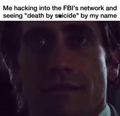 Don’t worry, I totally shot myself in the back of the head.