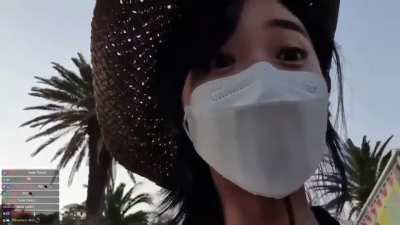 Twice were discovered filming MV in Jeju Island by Twitch streamer Jinnytty. Supposedly they rented the whole venue to shoot the music video.