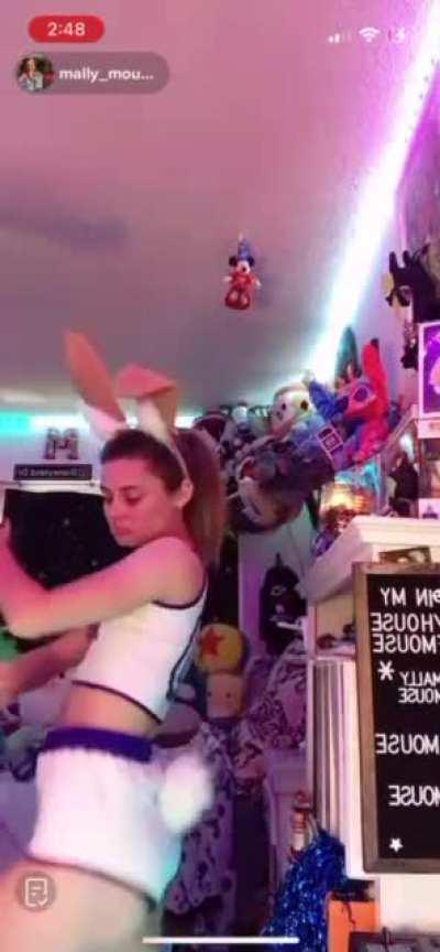 Clip from livestream