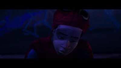 Deleted scene from Spider-Verse