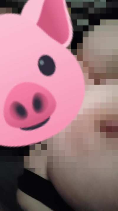piggy recorded a video for you all degrade me for it