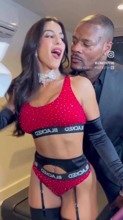 Lena The Plug this girl is cucking her husband AGAIN for the world to see, gotta love it