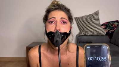 Let me hold it as long as I can