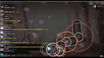 Just a Short Highlight Video of Namirin Playing Osu