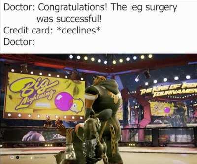 It's time for Scorpion Death Lock