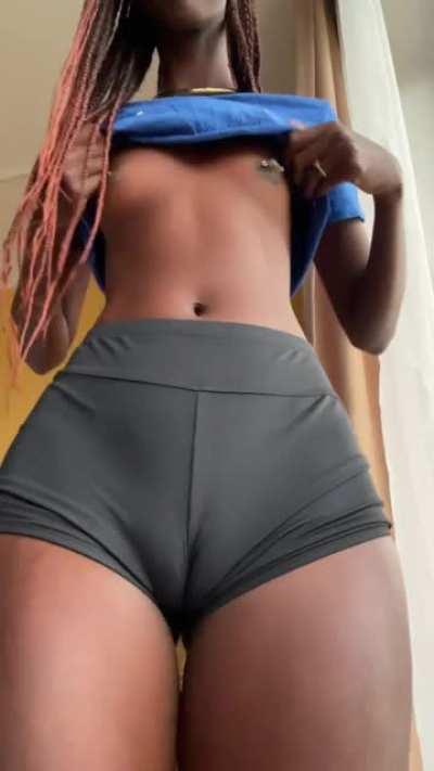 I love showing you what is under my clothes. I hope you like what you see.