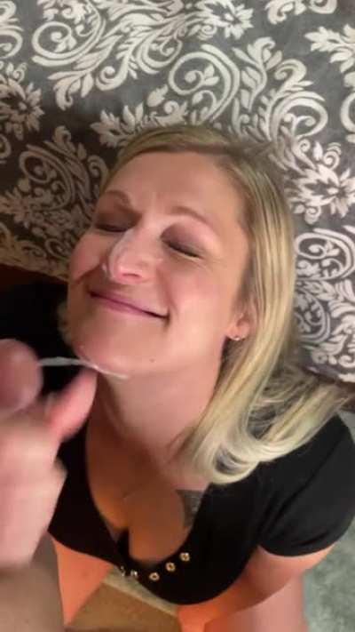 Happy to recieve this facial