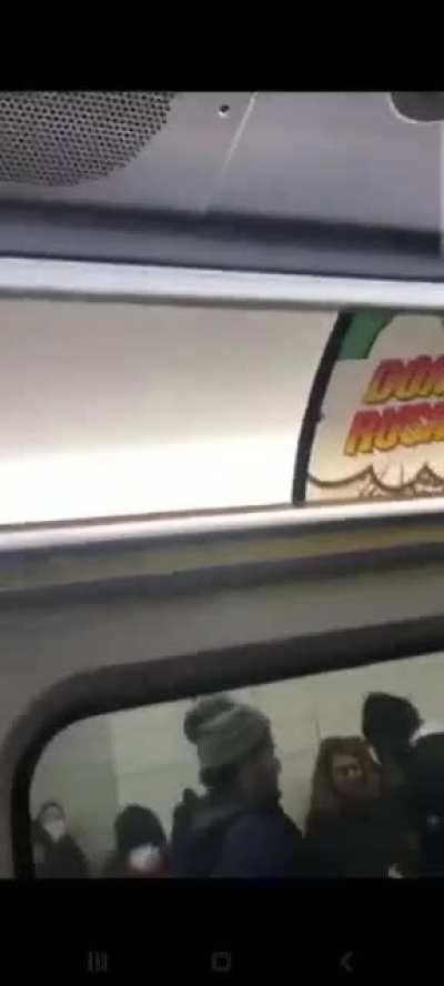 TTC subway driver goes rogue on the tannoy and tells riders to complain to Tory for transit delays