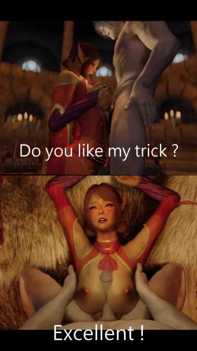 《Three Rose of Skyrim》 Chapter 31：兩片結合持、驚現古代時