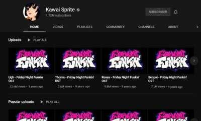 Imagine FNF's 10 year Anniversary on November/1/2030