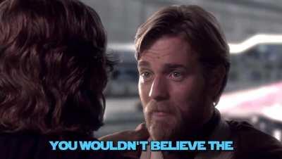 Anakin seeks Obi-Wans help