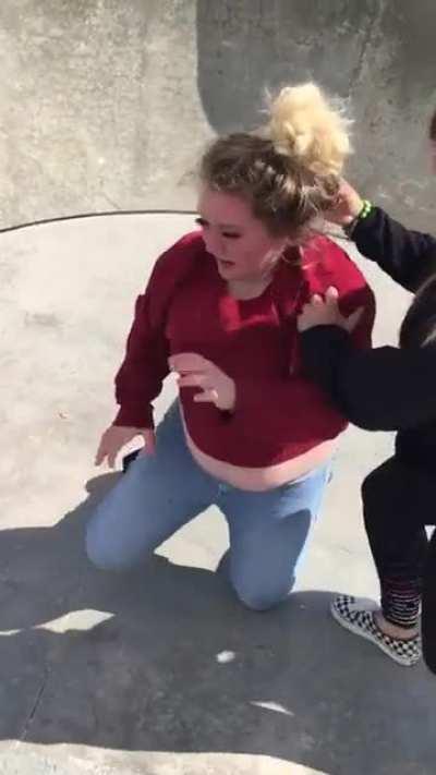 she wasnt't about it.