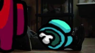 Killing in Among Us be like