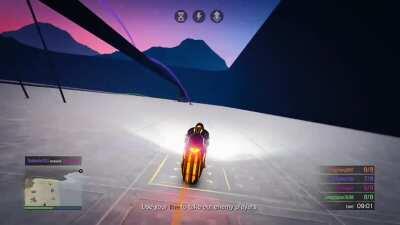 So I was playing some deadline with friends and then I pulled this off, thought it was pretty cool.