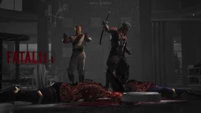 Johnnyâs Roomba is gonna be the most overpowered character in MK1