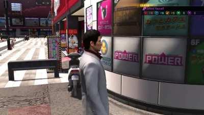 [Yakuza 6- The Song of Life] Look at em go!