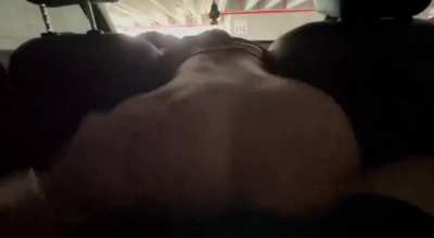 Oh you'd see me in a random car getting fucked and you'd start gooning~ 🤭🤭