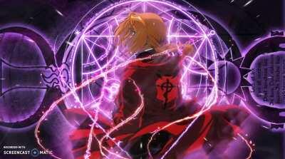 I Animated a Wallpaper of Edward Elric :) - hope you like it!