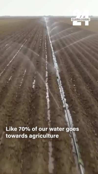 There’s no plan under the capitalist system to protect our water. Or our natural resources. Or our agriculture. Under capitalism, the only plan in place is to maximize profits for the few.