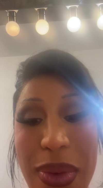 I thought Cardi was overrated for a long time but she’s been growing on me lately. Convince me why I should go gay and take a BBC for her