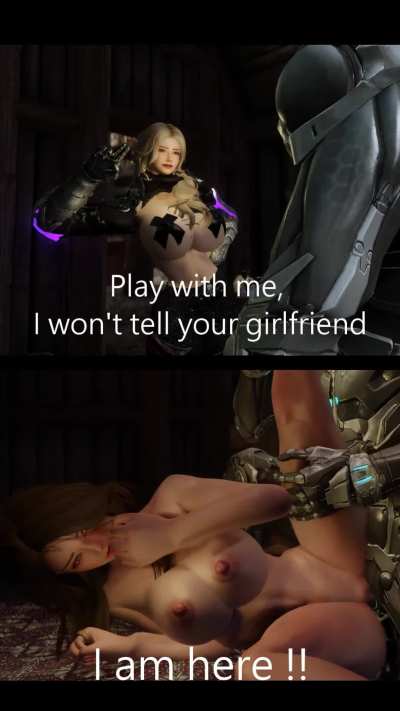 《Three Rose of Skyrim》 Chapter 40：勇士平安歸來、雙美肉體並排