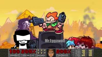 Week 7's 3rd Cutscene But With Doom SFX