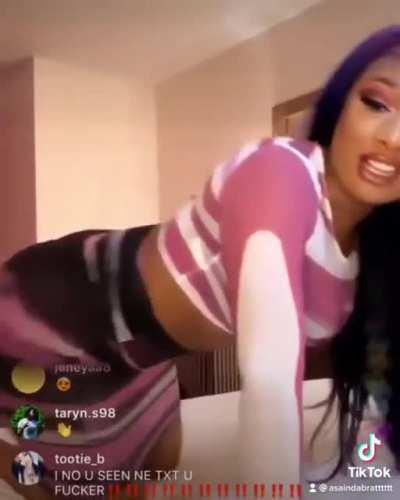 My video is going viral on tiktok, @asaindabratttttt, it has 45k views on tiktok rn